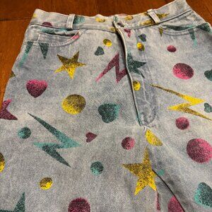 Vintage 80s/90s “Café” Denim Pants | 100% Cotton | VGUC